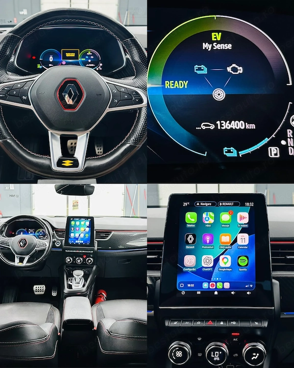 RENAULT Arkana 2022 — imagine 8