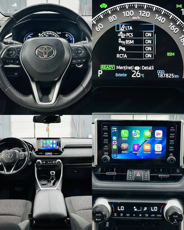TOYOTA RAV4 2021 — imagine 8