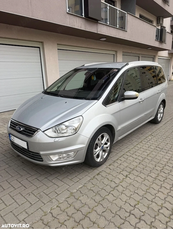 Ford Galaxy 2.0 TDCi DPF Ghia , Motor 1.999 , CP 140