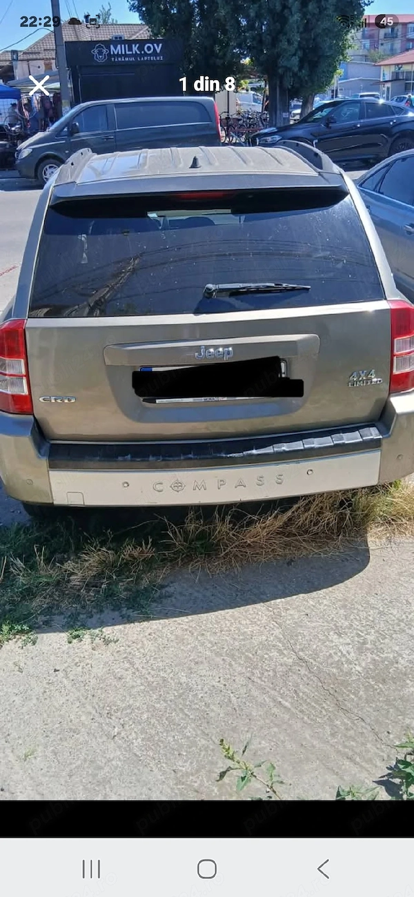 JEEP Compass 2008 — imagine 3