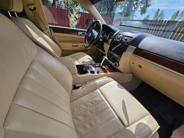 Touareg 7L, 2009, 3.0 V6 TDI CASA 240 HP