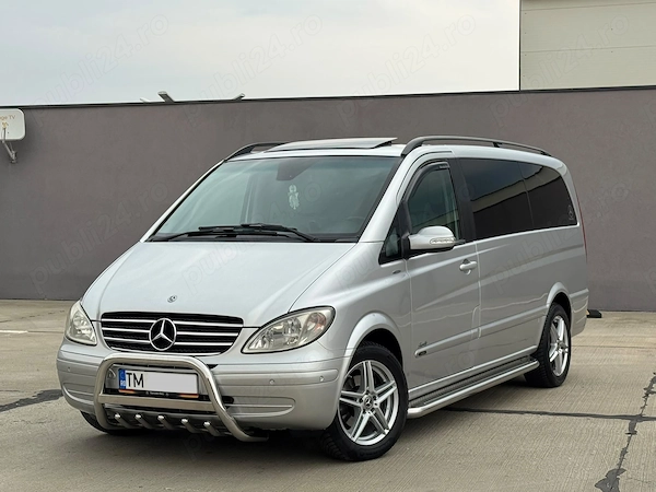 Mercedes-Benz Viano Model-Lung Trend-Family 7-Locuri (Vito)