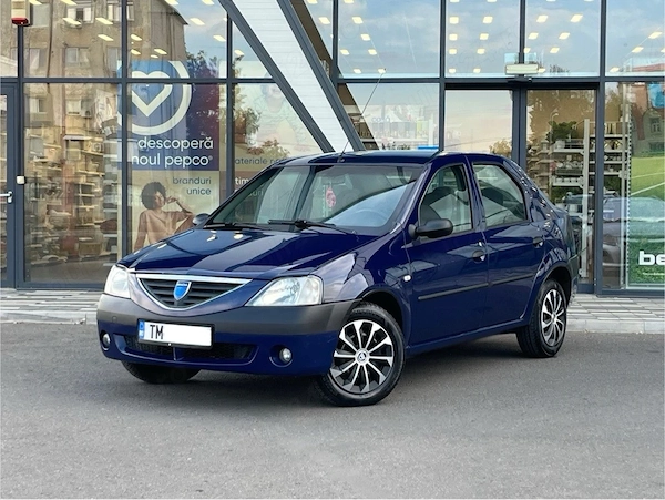 Dacia Logan 1.6 mpi benzina inm in ro