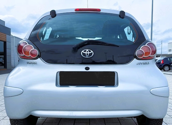 TOYOTA Aygo 2007 — imagine 5