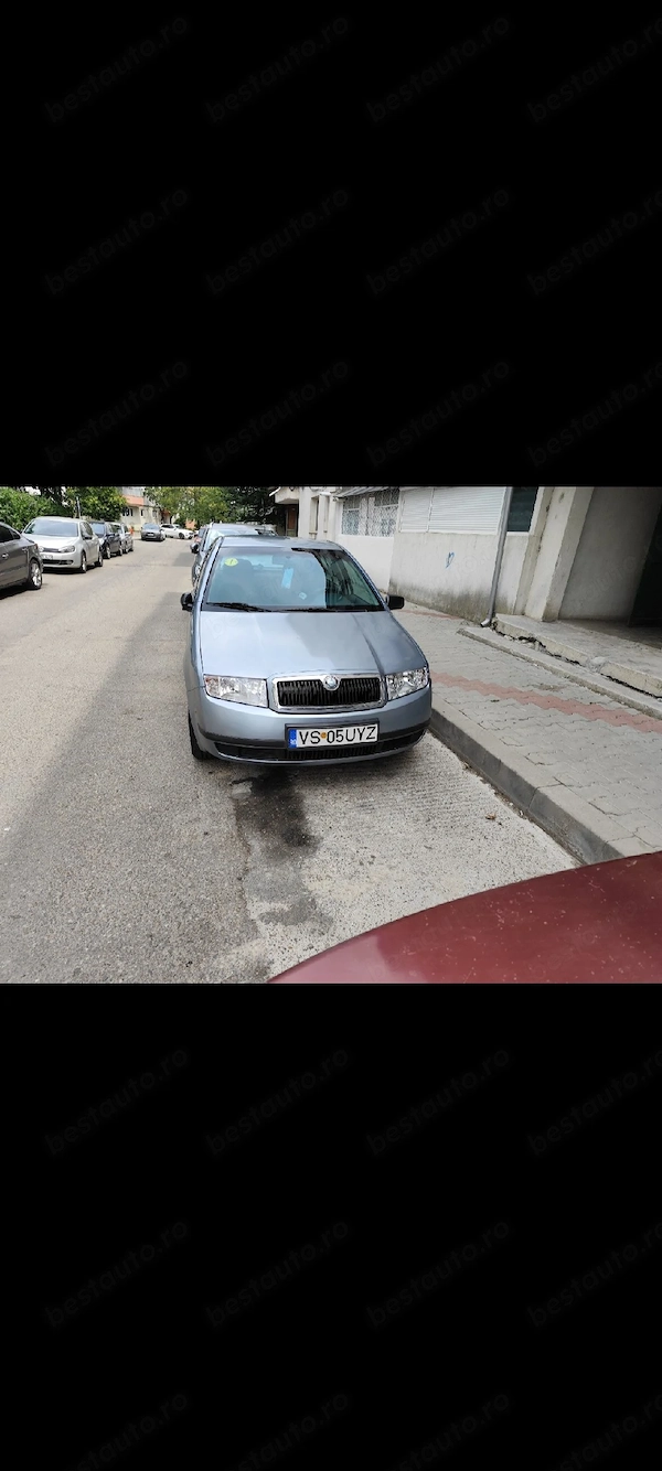 SKODA Fabia 2002 — imagine 7