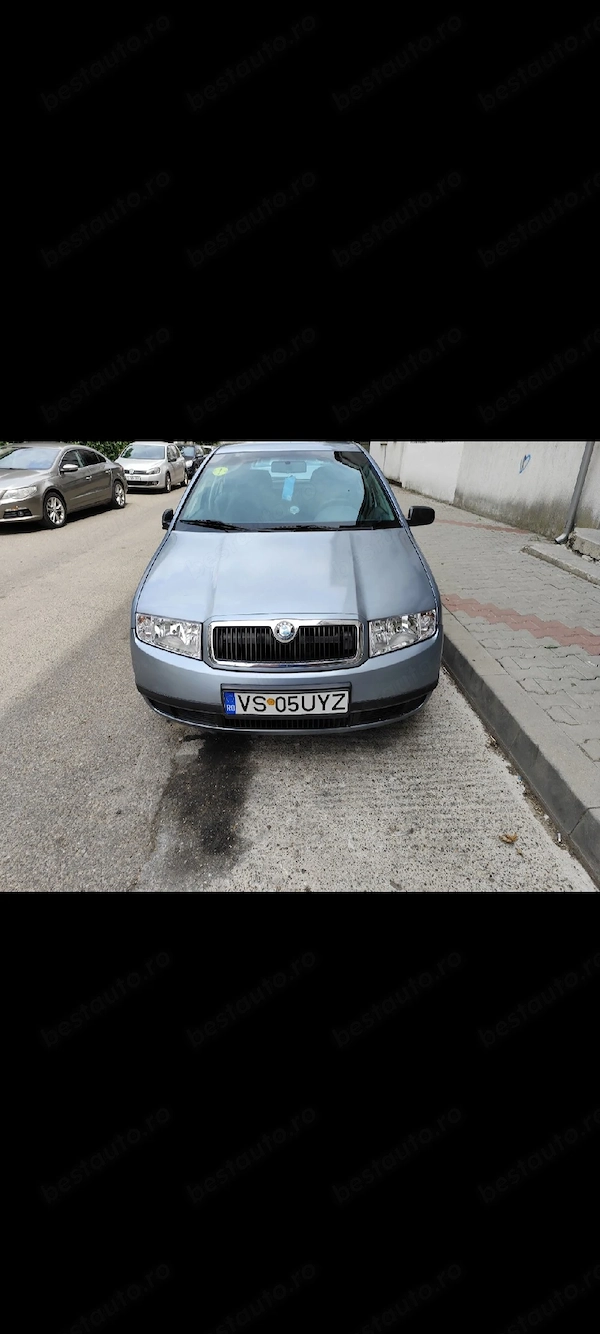 SKODA Fabia 2002 — imagine 8