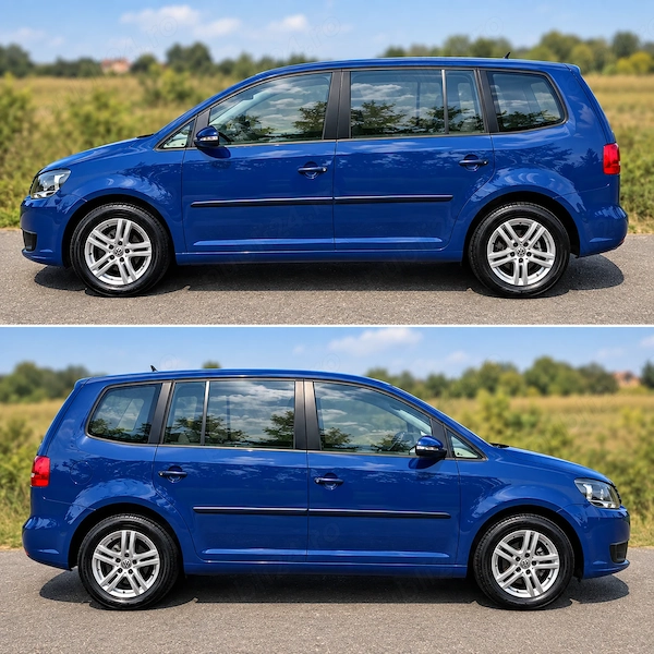 VOLKSWAGEN Touran 2011 — imagine 8