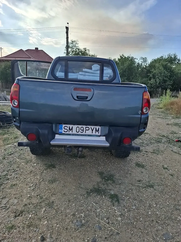MITSUBISHI L200 2007 — imagine 4