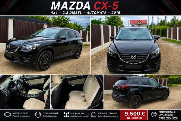 MAZDA CX-5 2015 — imagine 1