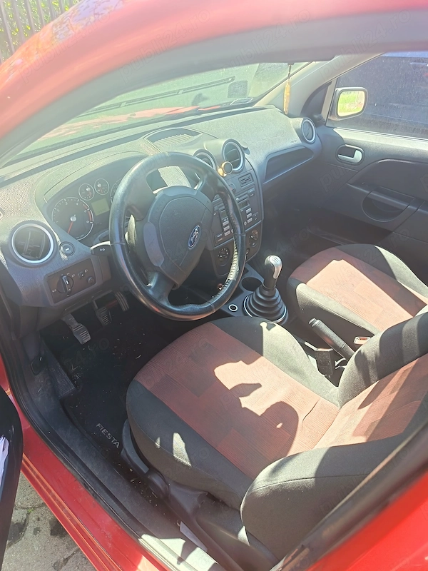 FORD Fiesta 2007 — imagine 3