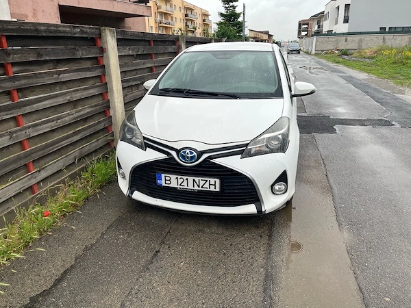 TOYOTA Yaris 2016 — imagine 2