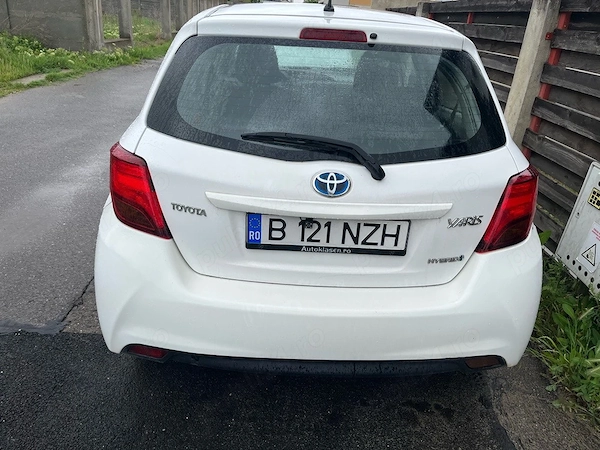 TOYOTA Yaris 2016 — imagine 4