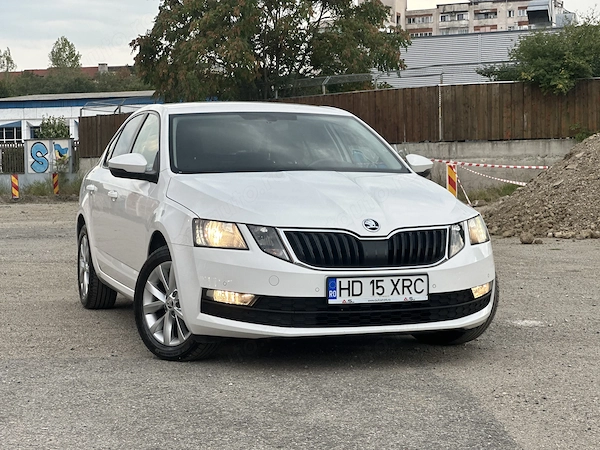 Skoda Octavia 1.6 diesel af.2018 contract+fiscal pe loc navigatie Maxi-Dot !
