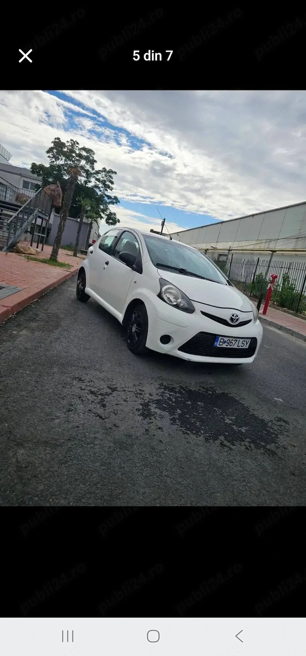 TOYOTA Aygo 2012 — imagine 4