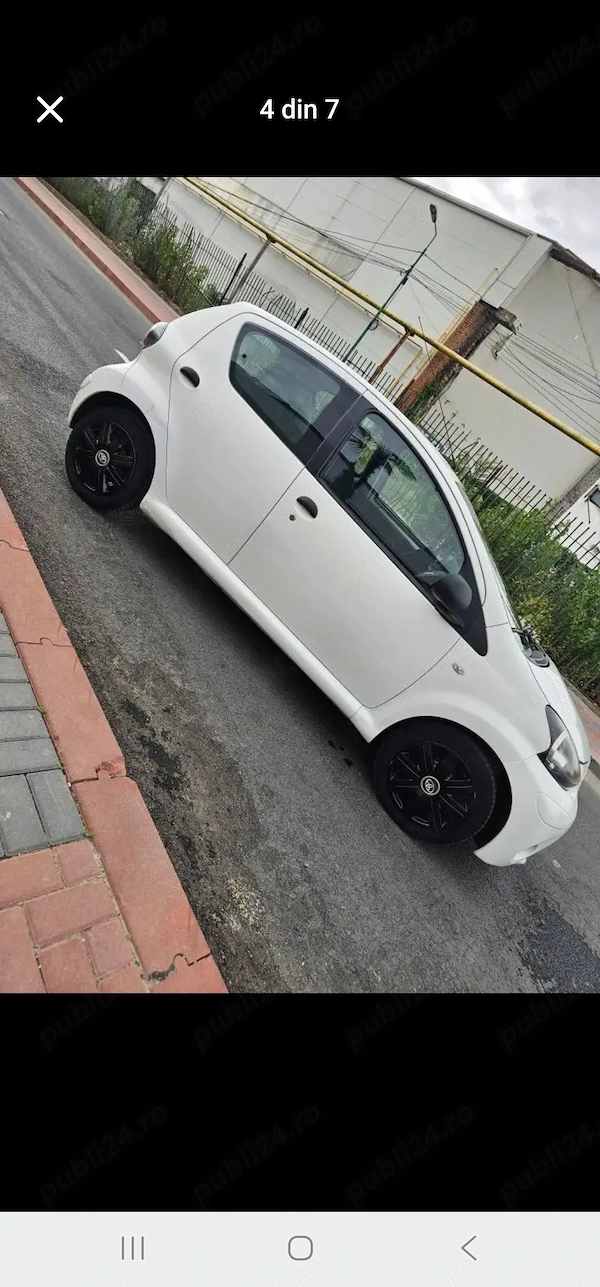 TOYOTA Aygo 2012 — imagine 3