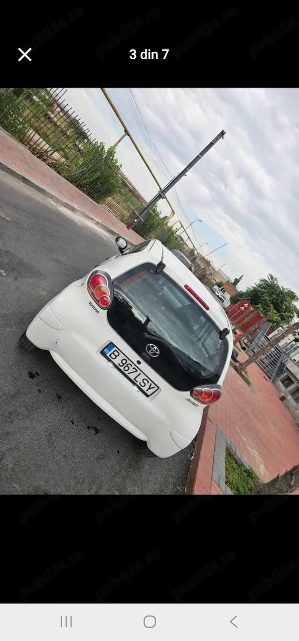 TOYOTA Aygo 2012 — imagine 5