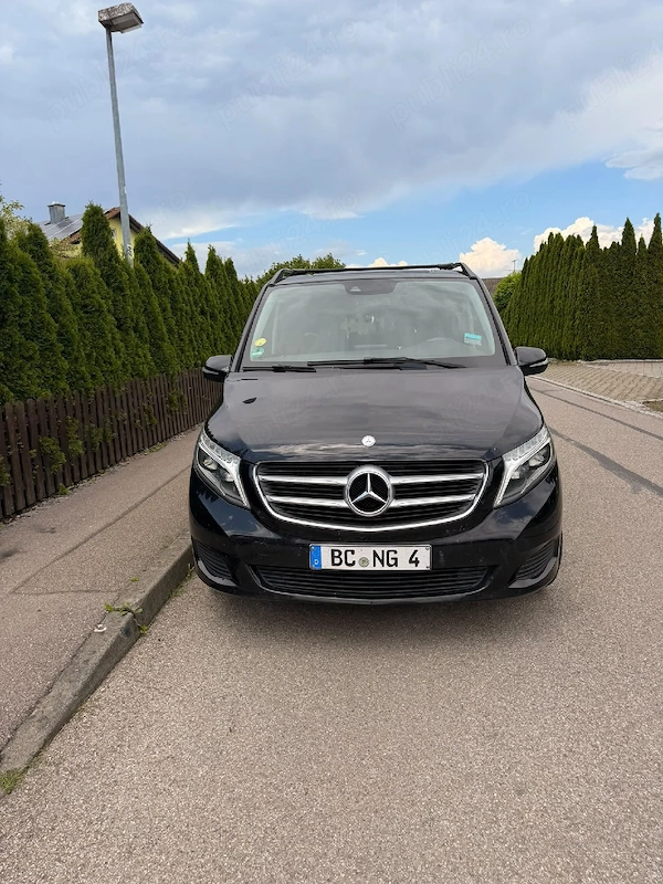 MERCEDES-BENZ V-Class 2016 — imagine 3
