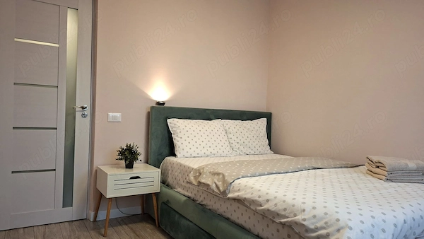 2 camere tip studio | Vedere Parcul Natural Văcărești | 5 min Metrou Piața Sudului | Parcare | 550 — fotografia 1