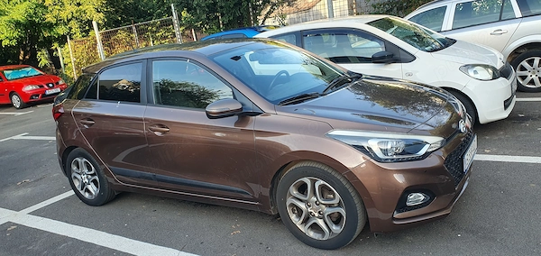 HYUNDAI i20 2018 — imagine 5