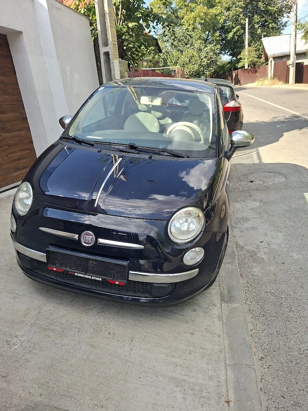 Fiat 500,1200 cmc,benzina ,Euro 5