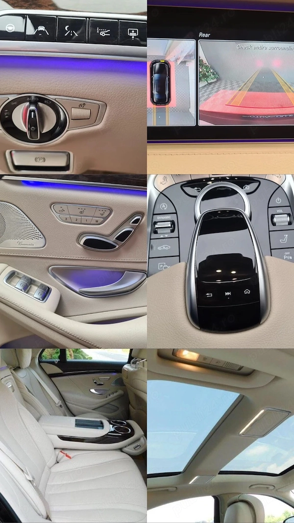 MERCEDES-BENZ 400 2018 — imagine 3