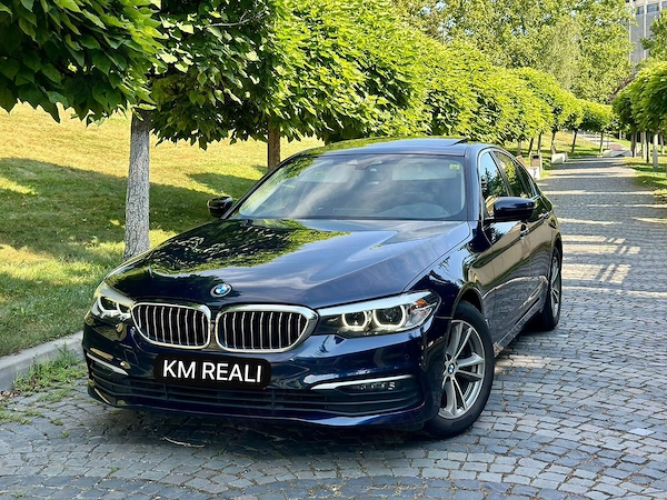 BMW 5 Series 2018 — imagine 4