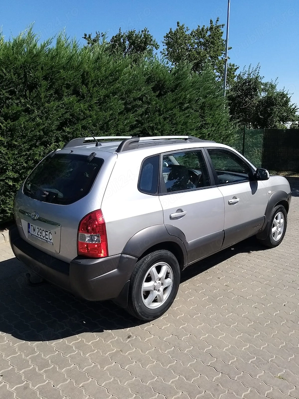 HYUNDAI Tucson 2004 — imagine 5