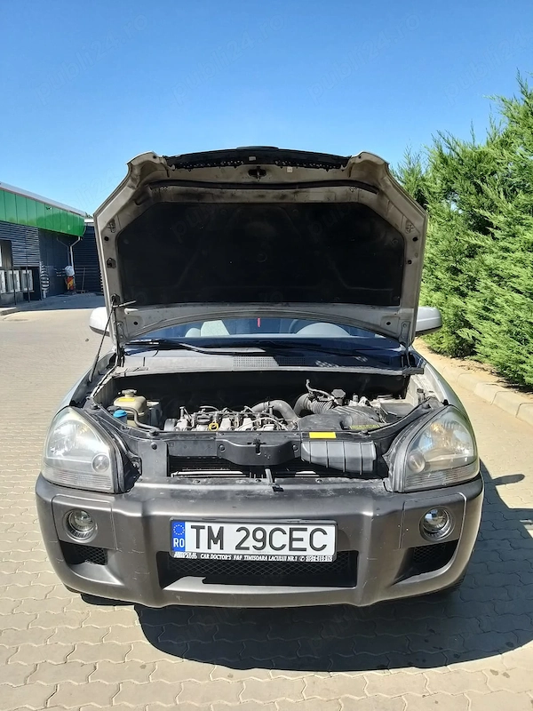 HYUNDAI Tucson 2004 — imagine 3