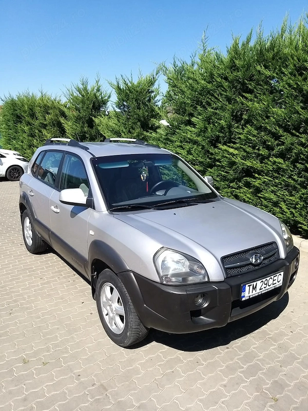 HYUNDAI Tucson 2004 — imagine 8
