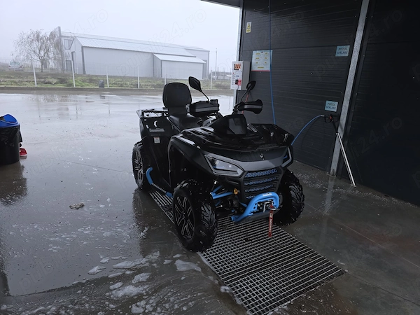 Segway Snarler AT6-L ,570 CC ,44 CP