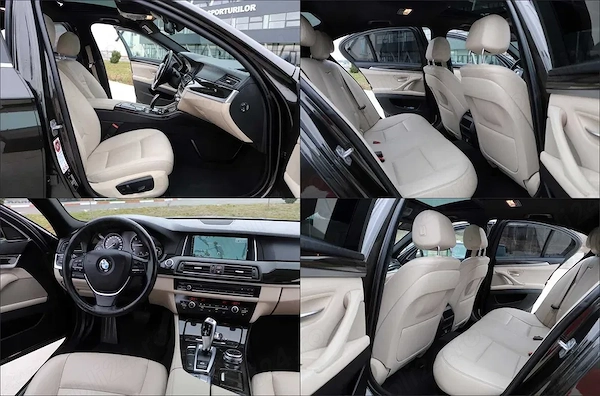 BMW 5 Series 2015 — imagine 4