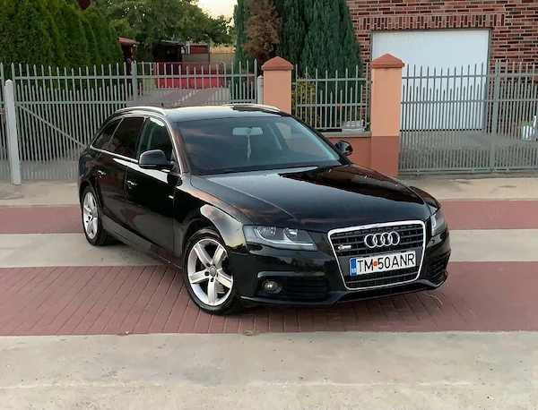 AUDI A4 2009 — imagine 2