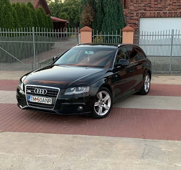 AUDI A4 2009 — imagine 3