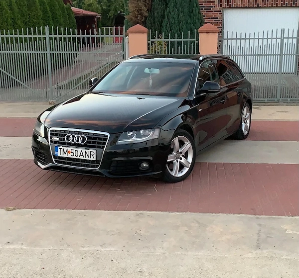 AUDI A4 2009 — imagine 4