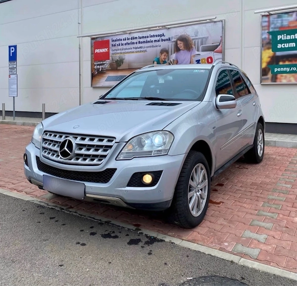 MERCEDES-BENZ ML-Class 2011 — imagine 2