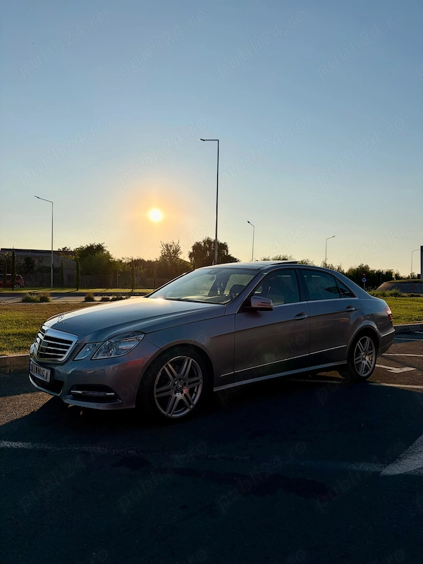MERCEDES-BENZ E-Class 2013 — imagine 2