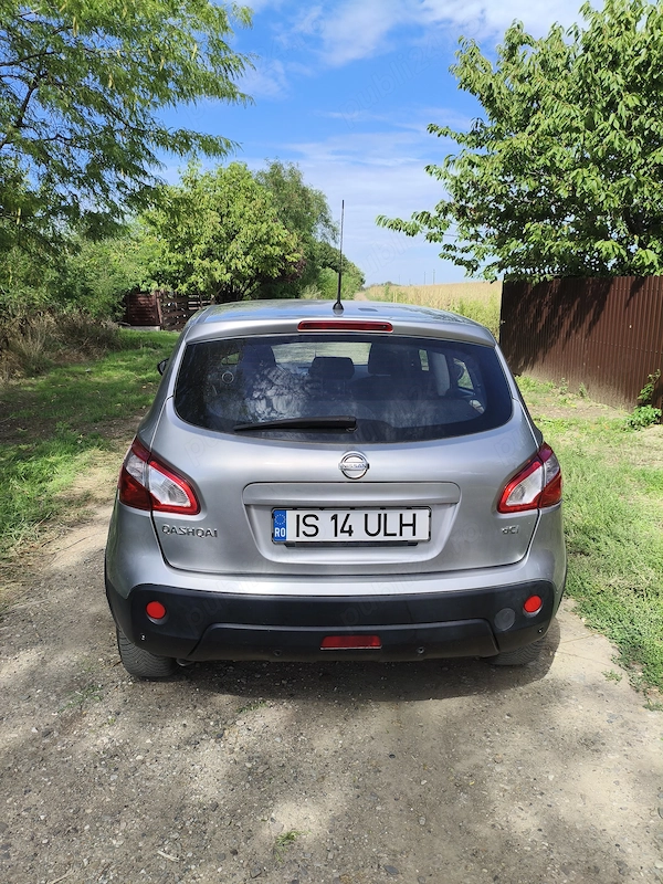 NISSAN Qashqai 2010 — imagine 5