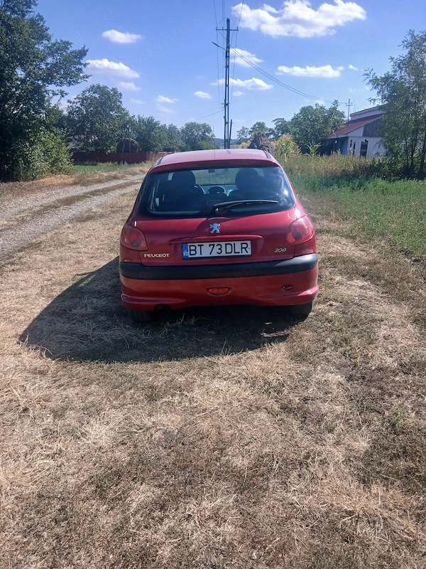 PEUGEOT 206 2006 — imagine 3