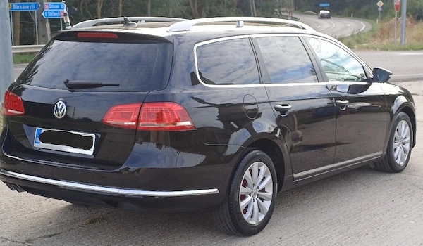VOLKSWAGEN Passat 2012 — imagine 2
