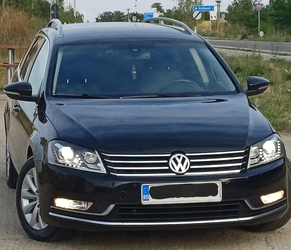 VOLKSWAGEN Passat 2012 — imagine 5