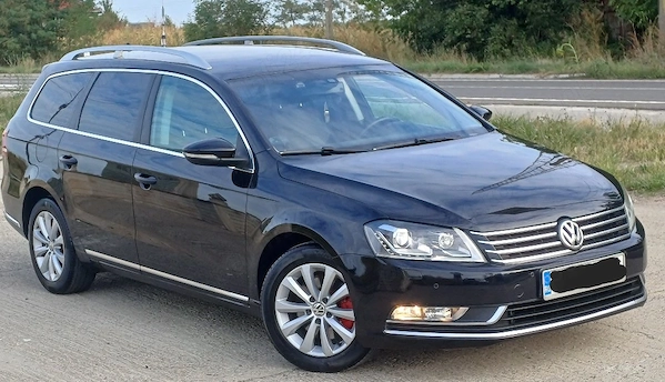 VOLKSWAGEN Passat 2012 — imagine 3