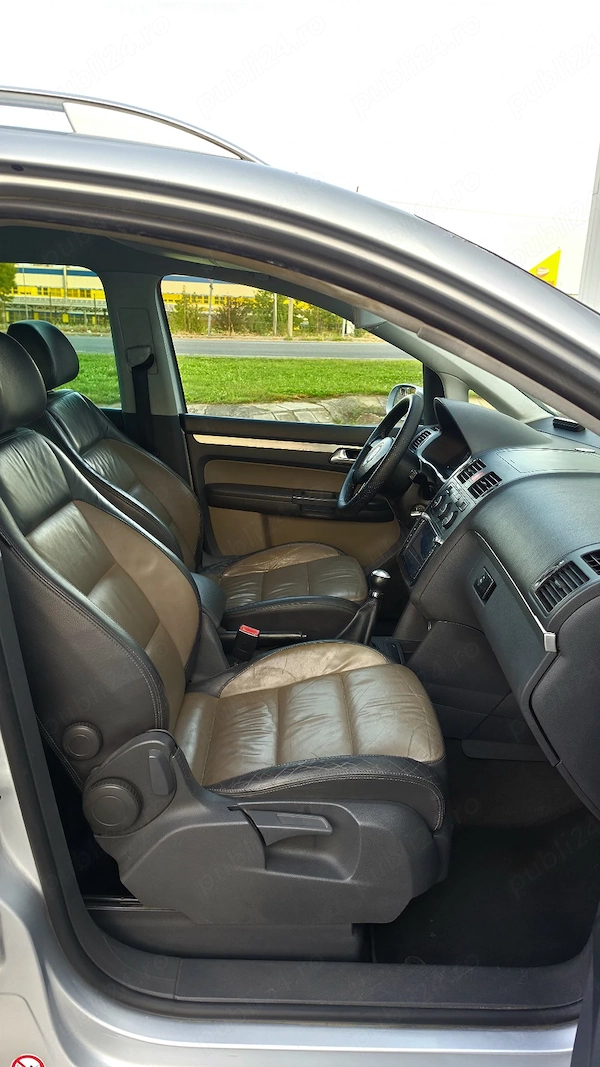 VOLKSWAGEN Touran 2006 — imagine 5