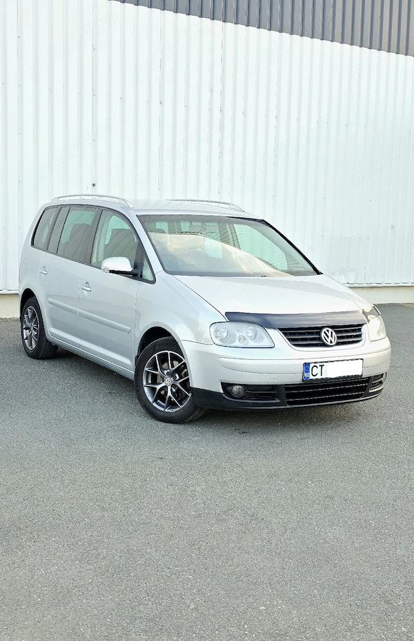VOLKSWAGEN Touran 2006 — imagine 3