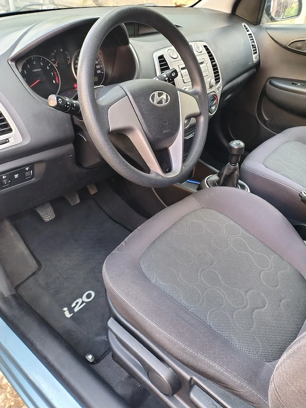 HYUNDAI i20 2010 — imagine 7