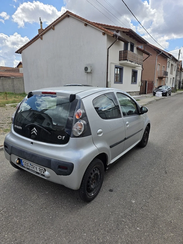 CITROËN C1 2010 — imagine 3