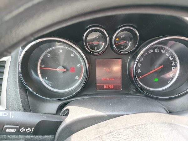 OPEL Astra 2010 — imagine 7