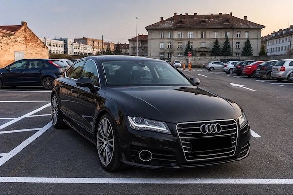 Audi A7 2012 3.0TDI Qattro 245CP