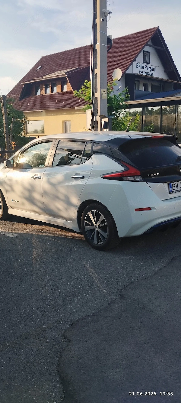 NISSAN Leaf 2019 — imagine 5