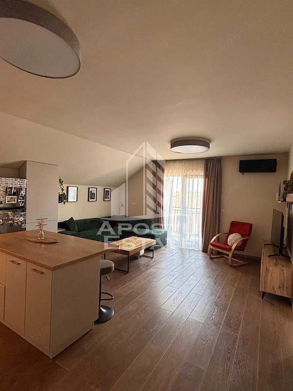 Apartament modern cu 3 camere,pod amenajat,2 locuri parcare,Dumbravita — fotografia 1