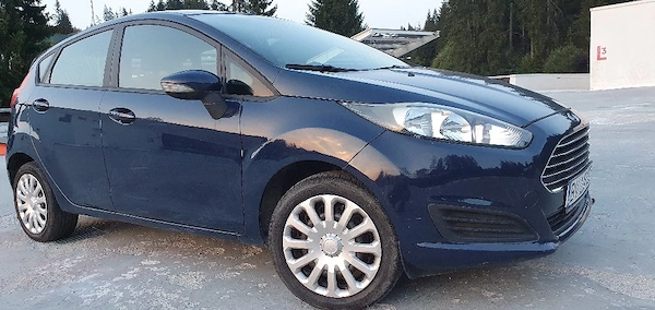 Ford Fiesta 12 2015 BENZINĂ Euro6 138.200 km Distribuție+frâne recente